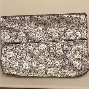 Clutch, or make up bag